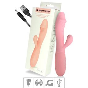 Vibrador Ponto G Recarregável Snappy SI (5542) - Rosa - Sex Shop Atacado Star: Produtos Eróticos e lingerie