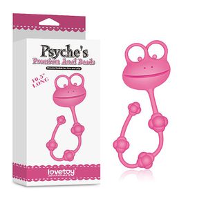 *Plug Com Nódulos Massageadores Psyche's SI (5759) - Rosa - Atacado Star Sex Shop, Lingerie e Produtos Eróticos