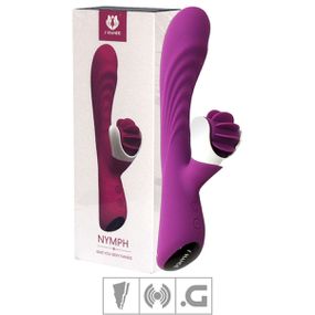 Vibrador Ponto G Recarregável Nymph SI (5785) - Roxo - Sex Shop Atacado Star: Produtos Eróticos e lingerie