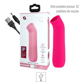 Estimulador Recarregável Ford SI (5793-17012) - Rosa - Sex Shop Atacado Star: Produtos Eróticos e lingerie