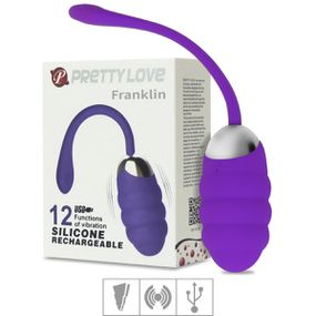 Cápsula Vibratória Franklin SI (5957) - Roxo - Sex Shop Atacado Star: Produtos Eróticos e lingerie