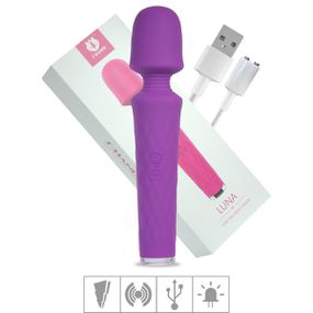 Massageador Recarregável Luna SI (5987) - Roxo - Sex Shop Atacado Star: Produtos Eróticos e lingerie