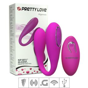 Vibrador Recarregável Algernon SI (6114) - Magenta - Sex Shop Atacado Star: Produtos Eróticos e lingerie