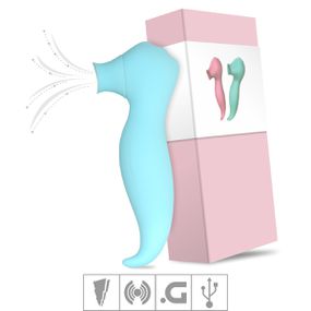 *Estimulador Recarregável Selina SI (6162) - Azul - Atacado Star Sex Shop, Lingerie e Produtos Eróticos
