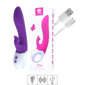 Estimulador Com Sucção Recarregável Dew SI (6434) - Roxo - Sex Shop Atacado Star: Produtos Eróticos e lingerie