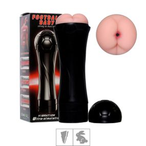 Masturbador Lanterna Com Vibro Football Baby SI (6648) - Ânu... - Sex Shop Atacado Star: Produtos Eróticos e lingerie