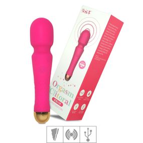 Massageador Recarregável Varinha Mágica SI (6673) - Pink - Sex Shop Atacado Star: Produtos Eróticos e lingerie