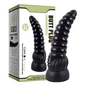 Plug em Pvc Escalonado X-Men Butt Plug SI (6842) - Preto - Atacado Star Sex Shop, Lingerie e Produtos Eróticos