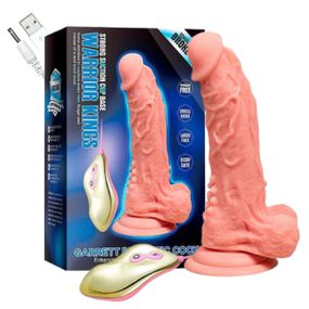 Prótese 15x13cm Com Vibro Rotativa Em Cyberskin SI (6866) ... - Atacado Star Sex Shop, Lingerie e Produtos Eróticos
