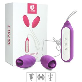 Bullet Recarregável Chomper SI (6889) - Roxo - Sex Shop Atacado Star: Produtos Eróticos e lingerie