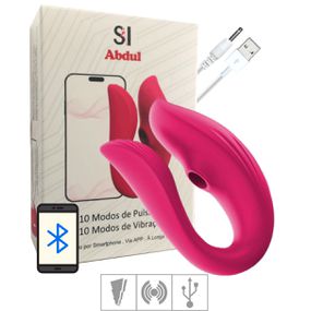 Vibrador Para Casal Com Pulsação Abdul SI - (7477) - Roxo - Atacado Star Sex Shop, Lingerie e Produtos Eróticos