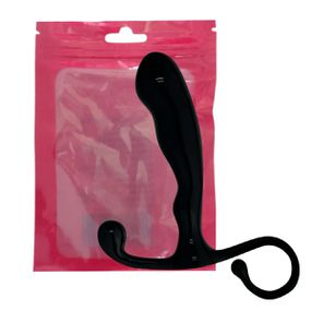 Massageador de Próstata Simples 11cm SI (7629) - Preta - Atacado Star Sex Shop, Lingerie e Produtos Eróticos