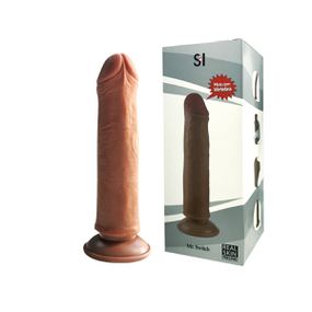 Prótese 17x13cm Com Vértebra e Ventosa Mr. Switch SI - (8000... - Sex Shop Atacado Star: Produtos Eróticos e lingerie