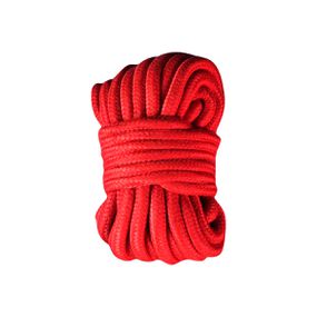 Corda Erótica 10 Metros Bondage Rope SI (8141) - Vermelho - Sex Shop Atacado Star: Produtos Eróticos e lingerie