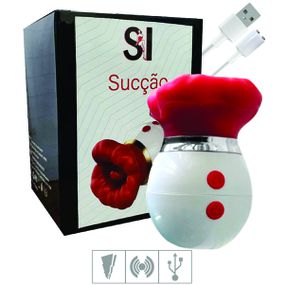 Vibrador Com Sucção Recarregável Formato de Boca SI (8153) -... - Atacado Star Sex Shop, Lingerie e Produtos Eróticos