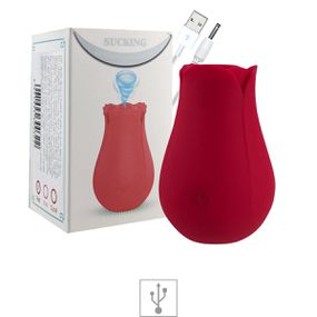 Vibrador Com Sucção Formato de Rosa Sucking SI (8204) - Ver... - Sex Shop Atacado Star: Produtos Eróticos e lingerie