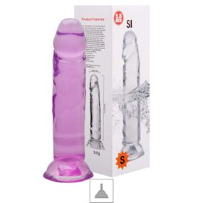 Prótese 14x10cm Com Ventosa (8226) - Roxo - Atacado Star Sex Shop, Lingerie e Produtos Eróticos
