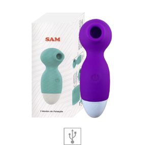 Vibrador Com Pulsação Sam SI (8282) - Roxo - Atacado Star Sex Shop, Lingerie e Produtos Eróticos