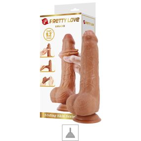 Prótese 16x16cm Com Ventosa e Escroto Draco SI -(9011) - Beg... - Atacado Star Sex Shop, Lingerie e Produtos Eróticos