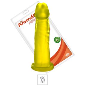 *Prótese 15x13cm Aromática Simples (ABA02-11038) - Abacaxi - Sex Shop Atacado Star: Produtos Eróticos e lingerie