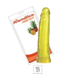 *Prótese 18x13cm Aromática Simples (ABA03-12383) - Abacaxi - Sex Shop Atacado Star: Produtos Eróticos e lingerie