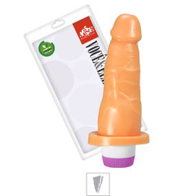 Prótese 13x15cm Com Vibro (ADAO15) - Bege - Sex Shop Atacado Star: Produtos Eróticos e lingerie