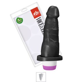 Prótese 13x15cm Com Vibro (ADAO15) - Preto - Sex Shop Atacado Star: Produtos Eróticos e lingerie