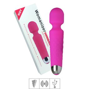 *Massageador Recarregável Womanizer VP (AV000-16890) - Rosa - Sex Shop Atacado Star: Produtos Eróticos e lingerie