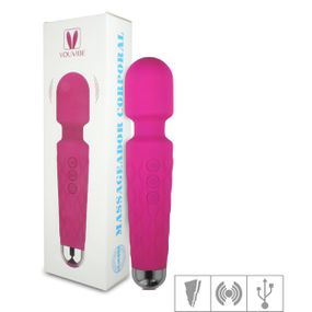 Massageador Recarregável VP (AV000S) - Magenta - Sex Shop Atacado Star: Produtos Eróticos e lingerie