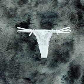 *Calcinha Ester (CF612) - Branco - Sex Shop Atacado Star: Produtos Eróticos e lingerie