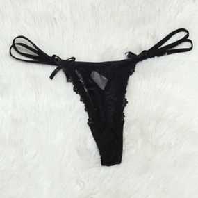 *Calcinha Ester (CF612) - Preto - Sex Shop Atacado Star: Produtos Eróticos e lingerie