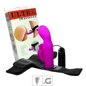 Cinta Peniana Ultra Harness Com Penetrador e Vibro VP (CT005... - Sex Shop Atacado Star: Produtos Eróticos e lingerie