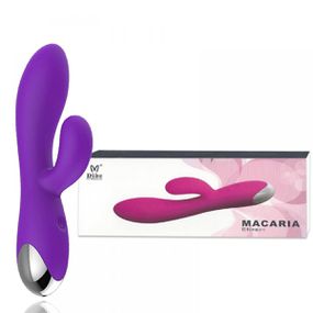 *Vibrador Macaria VP (DB032-5538-ST431) - Roxo - Sex Shop Atacado Star: Produtos Eróticos e lingerie