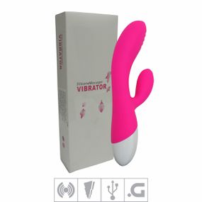 *Vibrador Com Saliências Recarregável VP (DB041) - Rosa - Sex Shop Atacado Star: Produtos Eróticos e lingerie