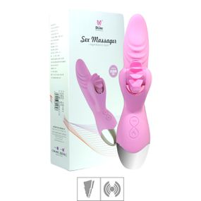 **Vibrador Com Estimulador e Aquecimento 7 Vibrações (DB-187... - Sex Shop Atacado Star: Produtos Eróticos e lingerie