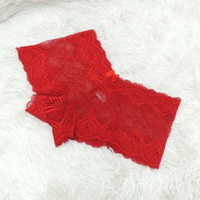 *Calcinha Calesson (DR0003) - Vermelho - Atacado Star Sex Shop, Lingerie e Produtos Eróticos