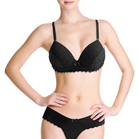 Conjunto Maju (DR4511) - Preto - Sex Shop Atacado Star: Produtos Eróticos e lingerie