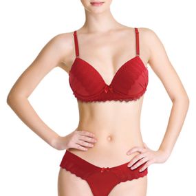 Conjunto Maju (DR4511) - Vermelho - Sex Shop Atacado Star: Produtos Eróticos e lingerie