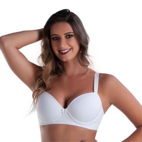 *Soutien Duanip Com Bojo (DU549) - Branco - Sex Shop Atacado Star: Produtos Eróticos e lingerie