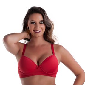 *Soutien Duanip Com Bojo (DU549) - Vermelho - Sex Shop Atacado Star: Produtos Eróticos e lingerie