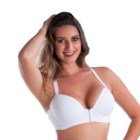 *Soutien Duanip Com Bojo (DU631) - Branco - Sex Shop Atacado Star: Produtos Eróticos e lingerie