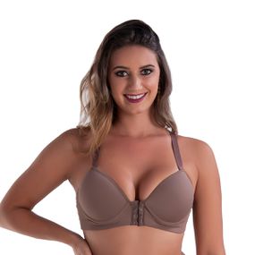 *Soutien Duanip Com Bojo (DU631) - Capuccino - Sex Shop Atacado Star: Produtos Eróticos e lingerie