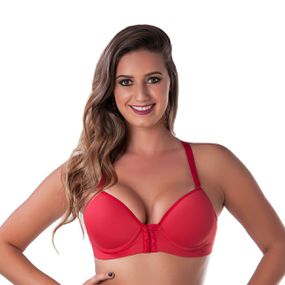 *Soutien Duanip Com Bojo (DU631) - Vermelho - Sex Shop Atacado Star: Produtos Eróticos e lingerie