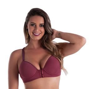 *Soutien Duanip Com Bojo (DU631) - Vinho - Sex Shop Atacado Star: Produtos Eróticos e lingerie