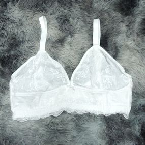 *Soutien Duanip Sem Aro E Sem Bojo (DU759) - Branco - Sex Shop Atacado Star: Produtos Eróticos e lingerie