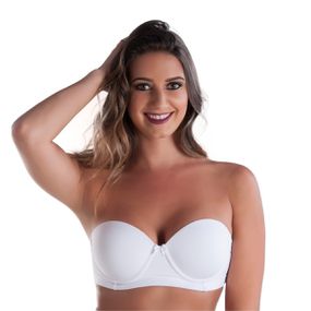 *Soutien Duanip Tomara Que Caia Com Bojo (DU780) - Branco - Sex Shop Atacado Star: Produtos Eróticos e lingerie