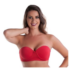 *Soutien Duanip Tomara Que Caia Com Bojo (DU780) - Vermelho - Sex Shop Atacado Star: Produtos Eróticos e lingerie