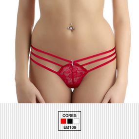 *Calcinha Exibida (EB109) - Vermelho - Sex Shop Atacado Star: Produtos Eróticos e lingerie