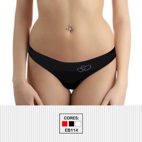 *Calcinha Exibida (EB114) - Preto - Sex Shop Atacado Star: Produtos Eróticos e lingerie