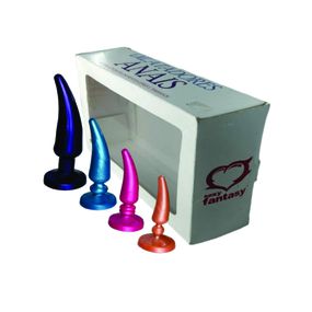Dilatadores Anais 4un Cores Variadas (EL010) - Padrão - Atacado Star Sex Shop, Lingerie e Produtos Eróticos